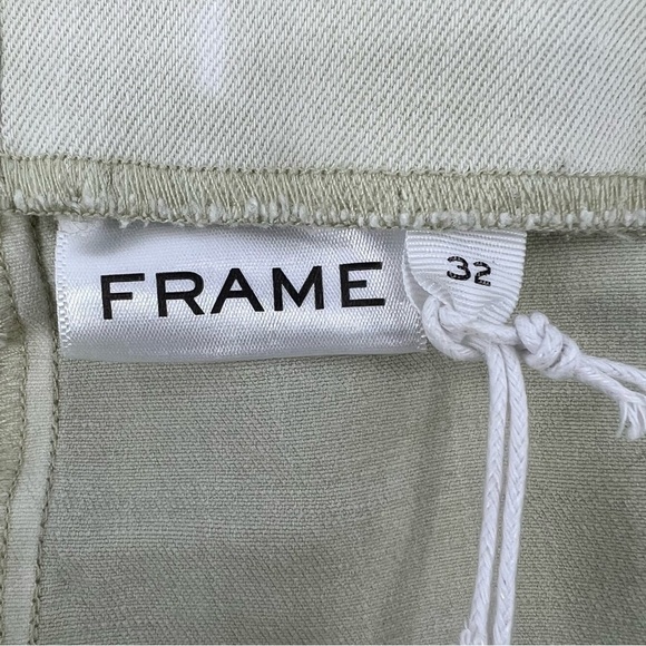 NWT Frame Green Le High Skinny High Rise Denim Jeans Size 32 Women's - Picture 2 of 7